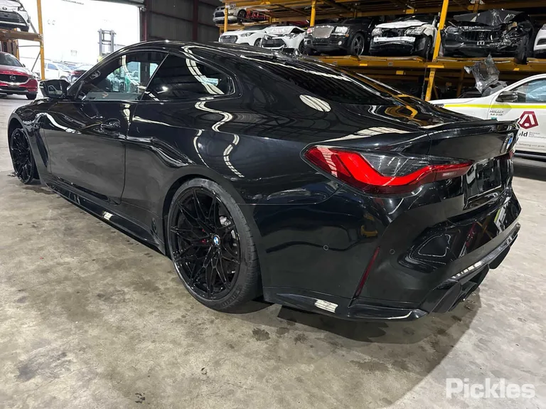 2024 BMW M4 Used VIN WBS42AZ020CR44636 – rear exterior