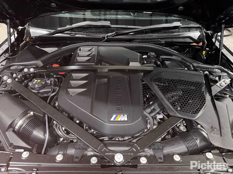 2024 BMW M4 Used VIN WBS42AZ020CR44636 – side profile