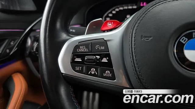 2023 BMW M5 (F90) M5 Sedan Competition Sold VIN WBS81CH00PCL52728 – dashboard