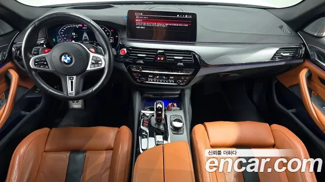 2023 BMW M5 (F90) M5 Sedan Competition Sold VIN WBS81CH00PCL52728 – interior seats