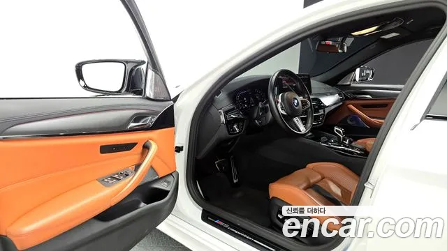 2023 BMW M5 (F90) M5 Sedan Competition Sold VIN WBS81CH00PCL52728 – trunk area