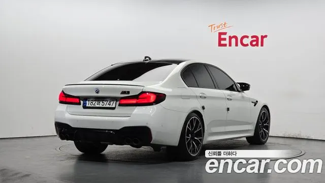 2023 BMW M5 (F90) M5 Sedan Competition Sold VIN WBS81CH00PCL52728 – photo 11