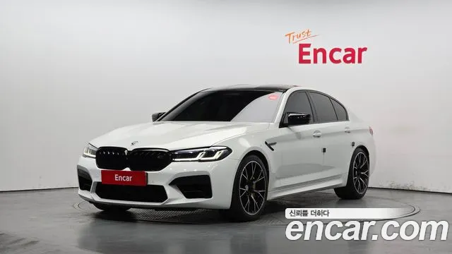 2023 BMW M5 (F90) M5 Sedan Competition Sold VIN WBS81CH00PCL52728 – photo 19