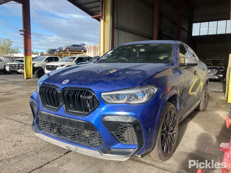 2023 BMW X6 M Used VIN WBSCY020709R82827 – rear exterior