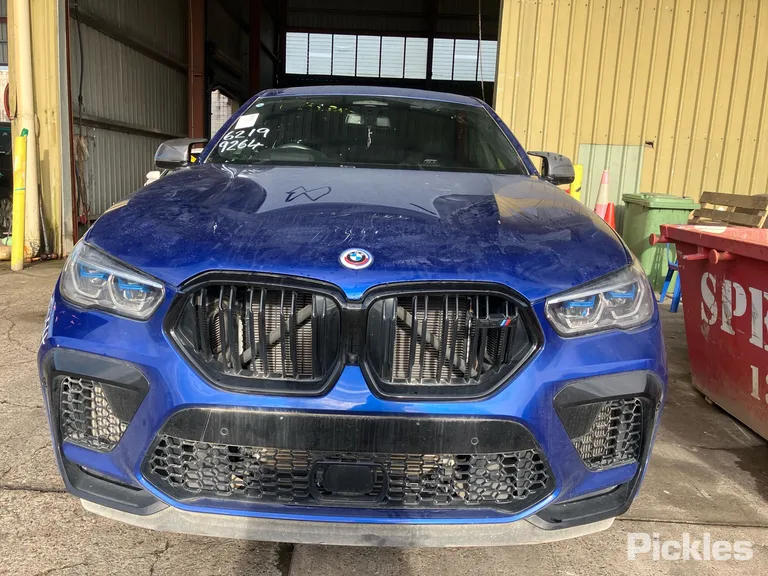 2023 BMW X6 M Used VIN WBSCY020709R82827 – side profile