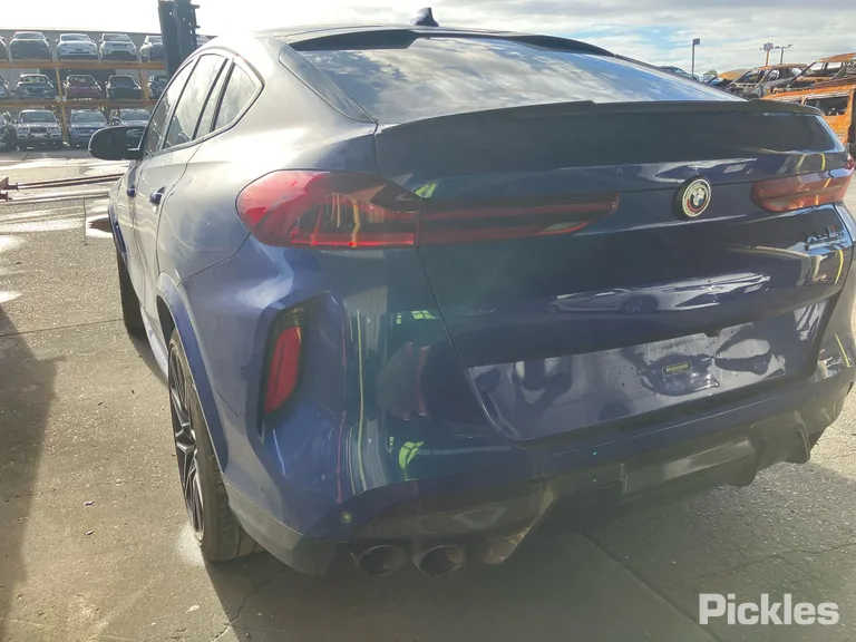 2023 BMW X6 M Used VIN WBSCY020709R82827 – engine bay
