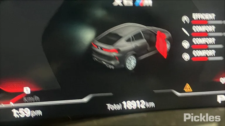 2023 BMW X6 M Used VIN WBSCY020709R82827 – photo 30
