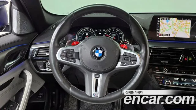 2019 BMW M5 (F90) M5 Sedan Sold VIN WBSJF0100KBS91584 – odometer reading