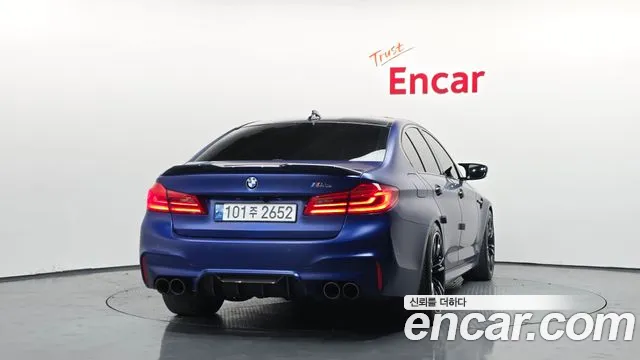 2019 BMW M5 (F90) M5 Sedan Sold VIN WBSJF0100KBS91584 – photo 11