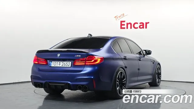 2019 BMW M5 (F90) M5 Sedan Sold VIN WBSJF0100KBS91584 – photo 28