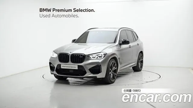 2021 Bmw X3m (G01) 3.0 Competition Sold VIN WBSTS0102M9E22466 – front exterior 2021 Bmw X3m (G01) 3.0 Competition Sold VIN WBSTS0102M9E22466 – front exterior