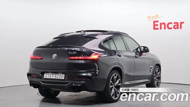 2020 Bmw X4m (G02) 3.0 Sold VIN WBSUJ0105L9B62053 – front exterior