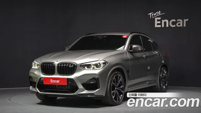 2021 Bmw X4m (G02) 3.0 Competition Carbon Package Sold VIN WBSUJ0107M9F43307 – front exterior