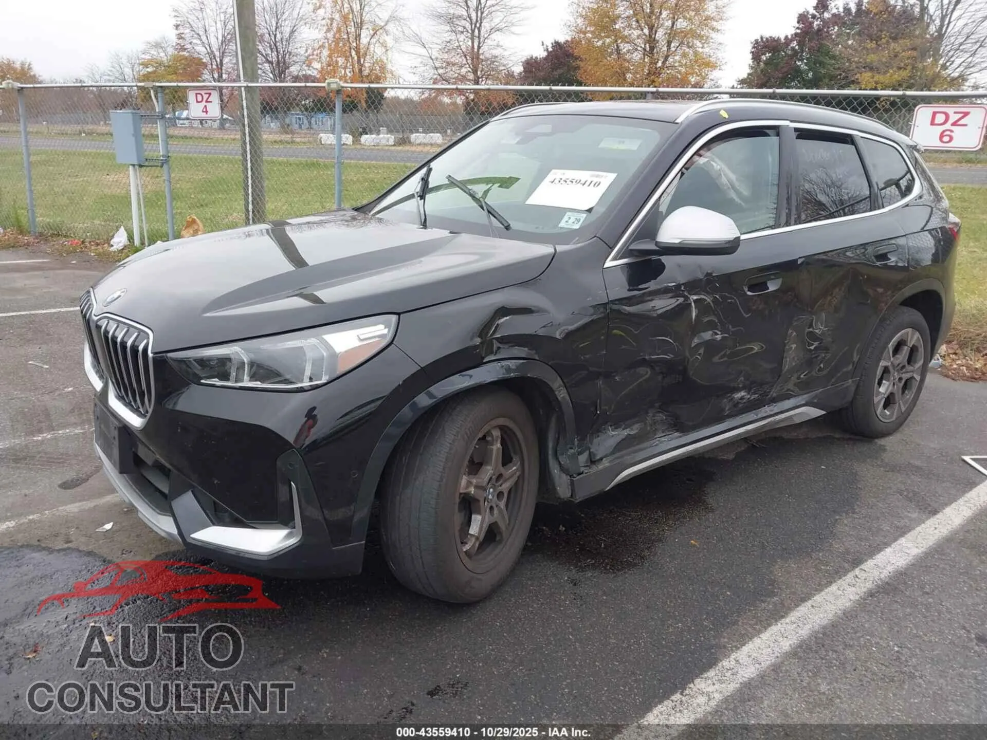 2024 BMW X1 Damaged VIN WBX73EF02R5Y44280 – rear exterior 2024 BMW X1 Damaged VIN WBX73EF02R5Y44280 – rear exterior