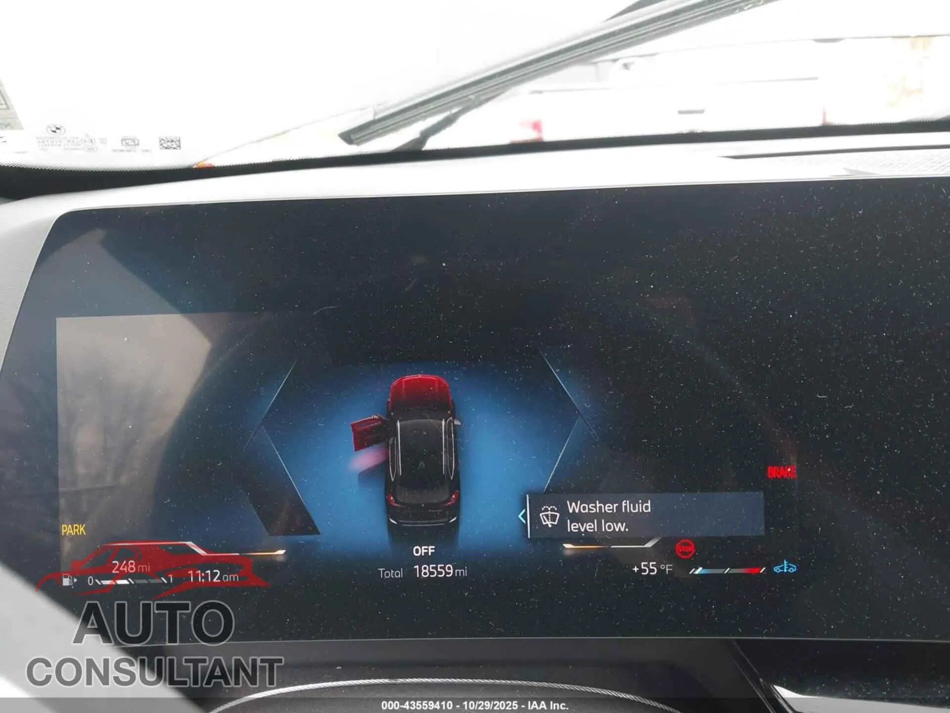 2024 BMW X1 Damaged VIN WBX73EF02R5Y44280 – exterior detail 2024 BMW X1 Damaged VIN WBX73EF02R5Y44280 – exterior detail