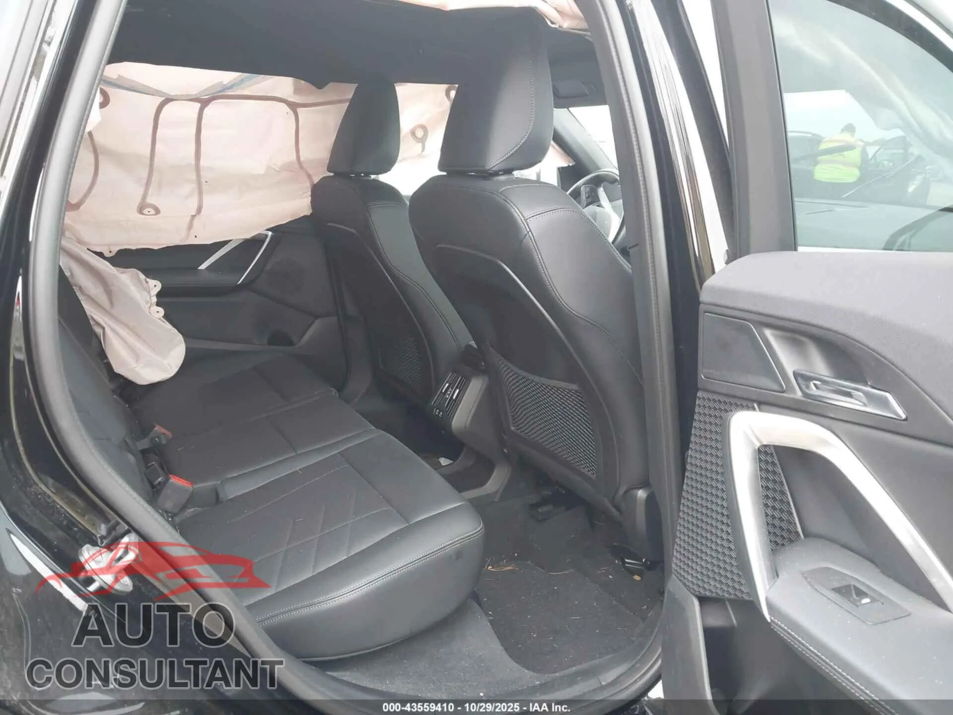 2024 BMW X1 Damaged VIN WBX73EF02R5Y44280 – undercarriage 2024 BMW X1 Damaged VIN WBX73EF02R5Y44280 – undercarriage