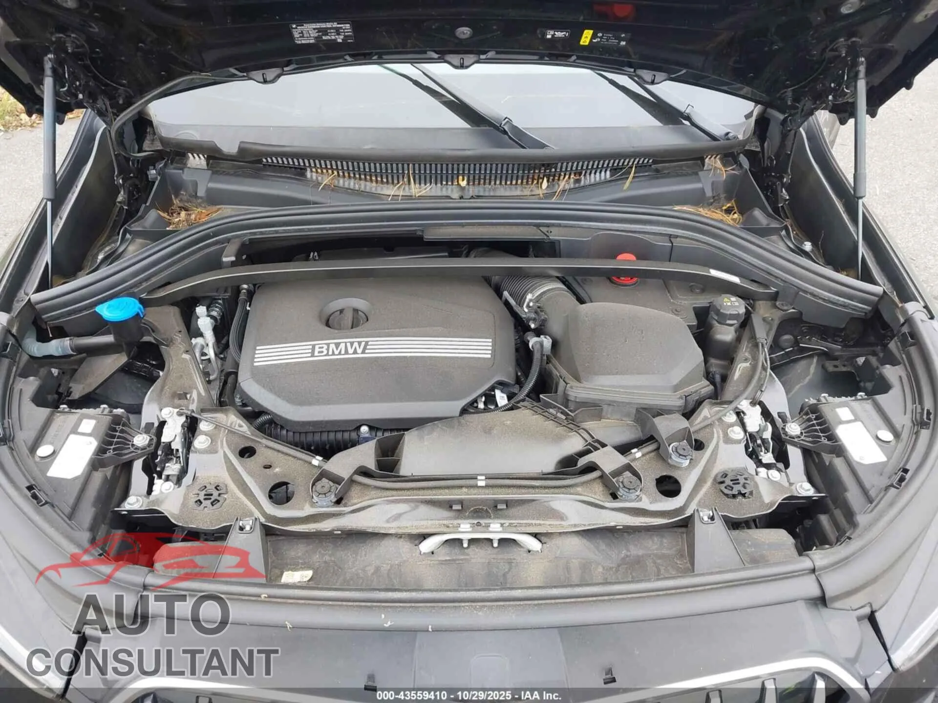 2024 BMW X1 Damaged VIN WBX73EF02R5Y44280 – odometer reading 2024 BMW X1 Damaged VIN WBX73EF02R5Y44280 – odometer reading