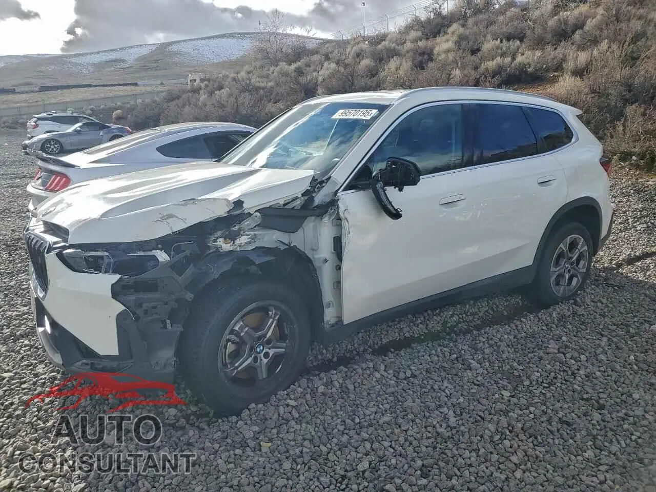 2023 BMW X1 VIN WBX73EF04P5V95302