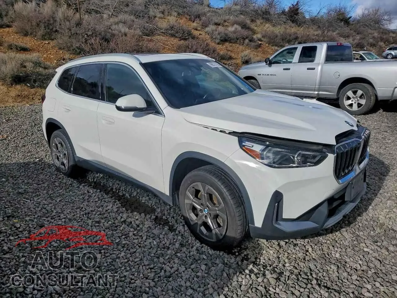2023 BMW X1 Damaged VIN WBX73EF04P5V95302 – dashboard 2023 BMW X1 Damaged VIN WBX73EF04P5V95302 – dashboard
