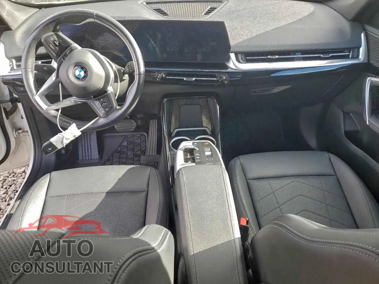 2023 BMW X1 Damaged VIN WBX73EF04P5V95302 – undercarriage 2023 BMW X1 Damaged VIN WBX73EF04P5V95302 – undercarriage