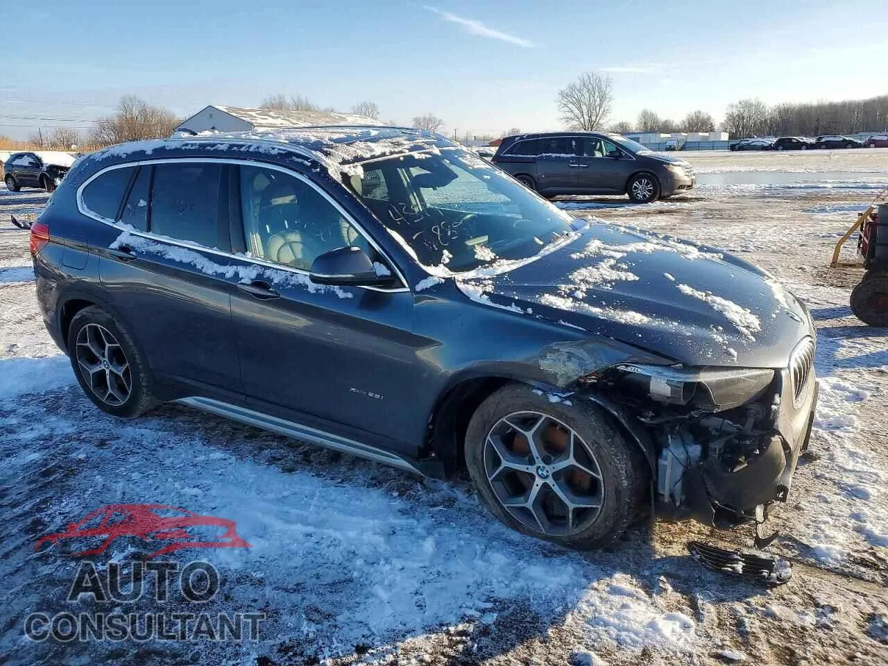 2016 BMW X1 Damaged VIN WBXHT3C30G5F64980 – dashboard 2016 BMW X1 Damaged VIN WBXHT3C30G5F64980 – dashboard