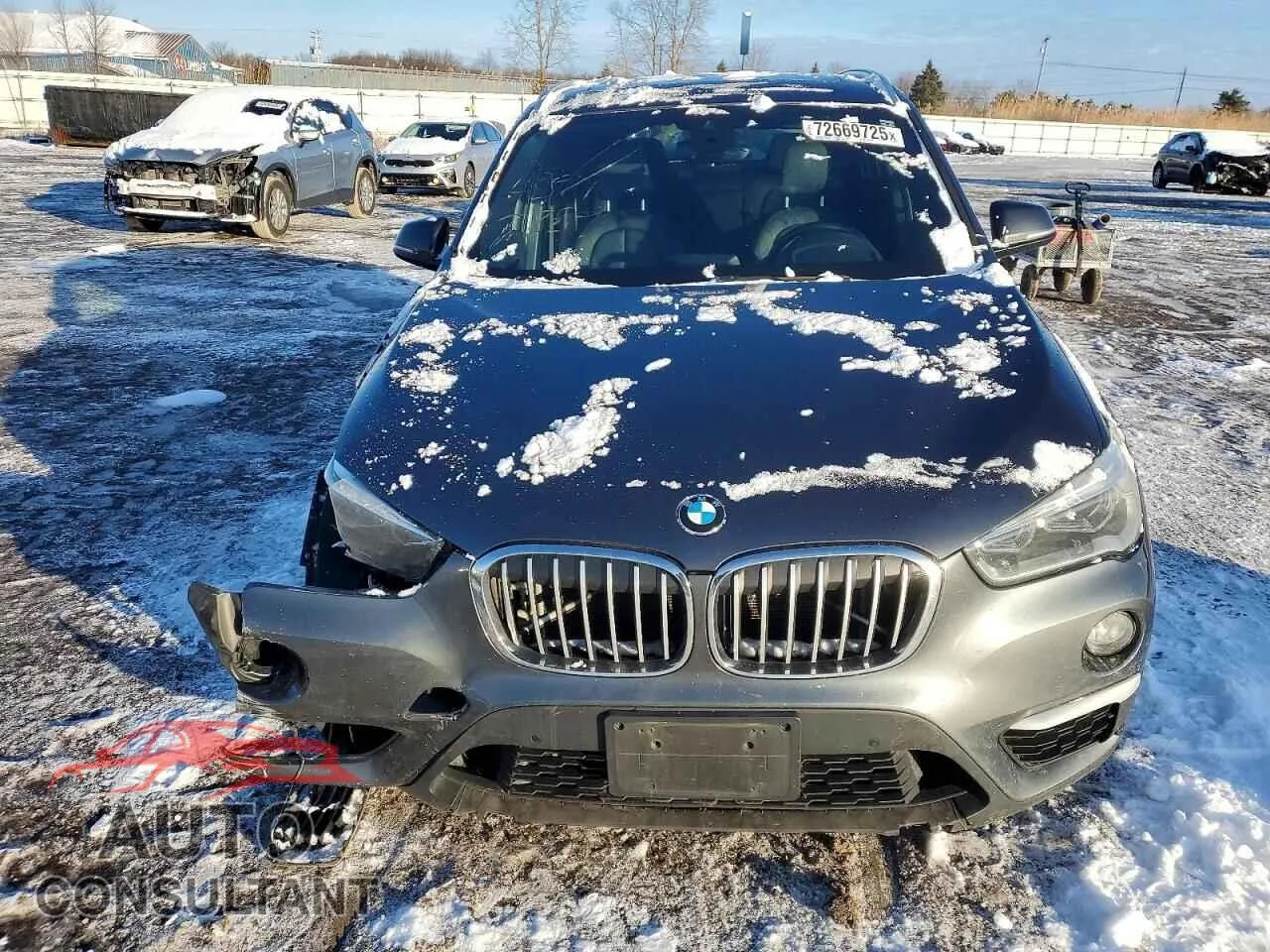 2016 BMW X1 Damaged VIN WBXHT3C30G5F64980 – interior seats 2016 BMW X1 Damaged VIN WBXHT3C30G5F64980 – interior seats