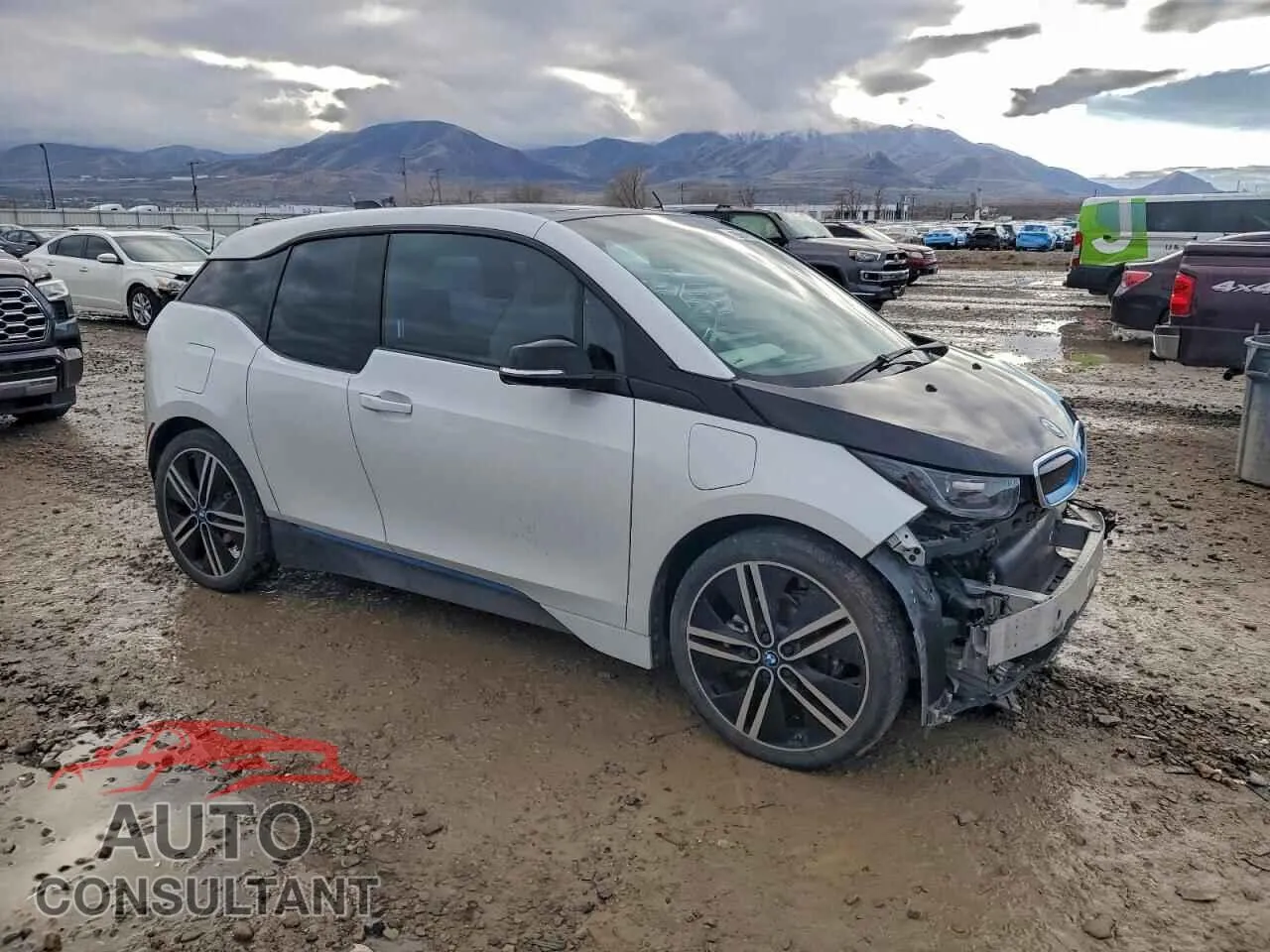 2017 BMW I SERIES Damaged VIN WBY1Z8C37HV891819 – dashboard
