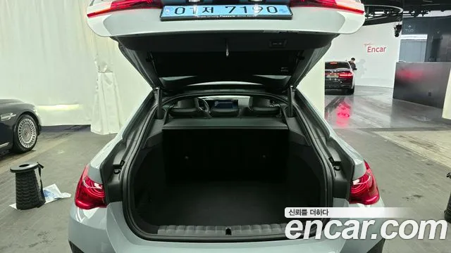 2025 BMW i4 eDrive40 M Sports Sold VIN WBY21HD07SFT72495 – trunk area