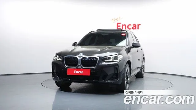 2022 BMW iX3 M Sports Sold VIN WBY41DU00NS554195 – side profile