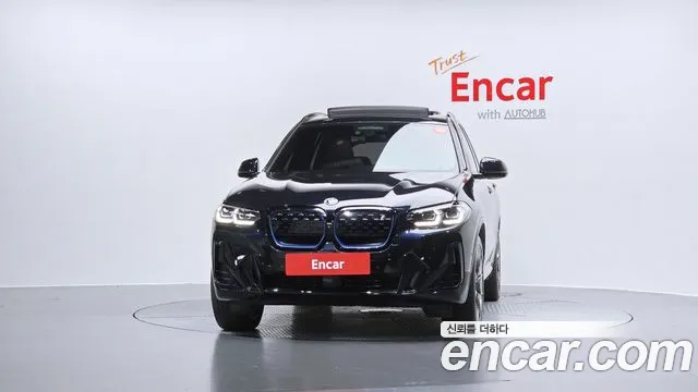 2022 BMW iX3 M Sports VIN WBY41DU00NS578075