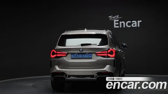 2022 BMW iX3 M Sports VIN WBY41DU02NS433488