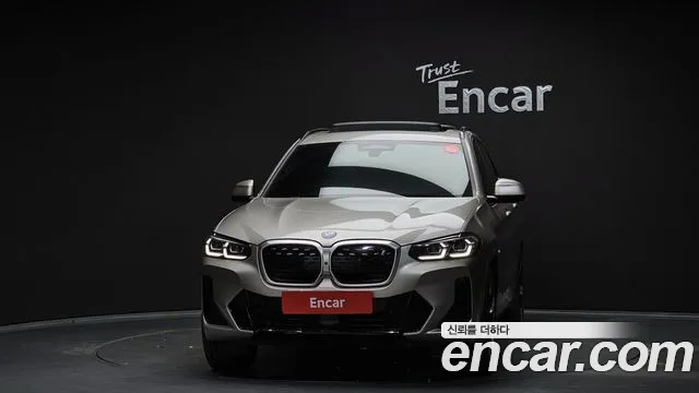 2022 BMW iX3 M Sports Sold VIN WBY41DU02NS433488 – odometer reading