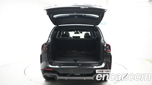 2023 BMW iX3 M Sports Sold VIN WBY41DU07PS628781 – rear exterior
