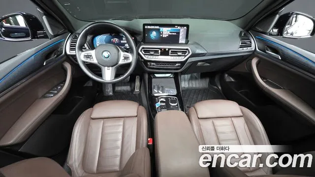 2023 Bmw Ix3 M Sports Sold VIN WBY41DU07PSB30227 – front exterior