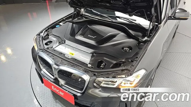 2022 BMW iX3 M Sports Sold VIN WBY41DU08NS502748 – odometer reading