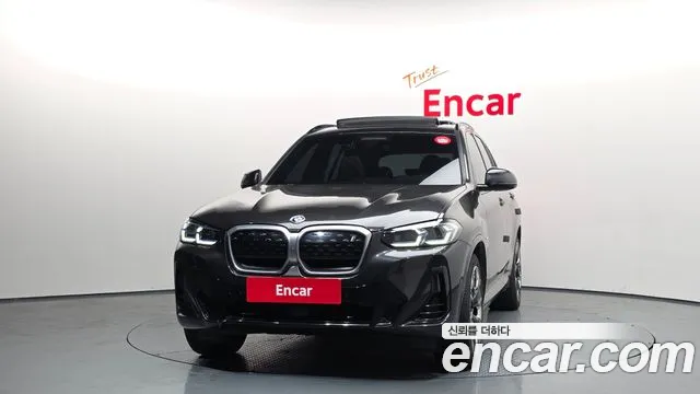 2023 Bmw Ix3 M Sports Sold VIN WBY41DU08PSB46940 – front exterior