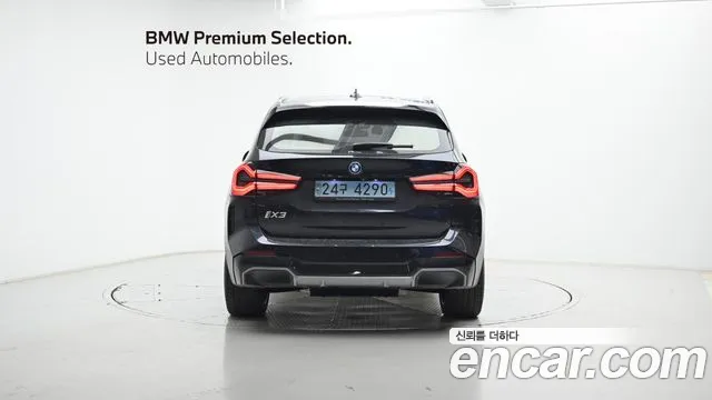 2022 BMW iX3 M Sports Sold VIN WBY41DU09NS496877 – rear exterior