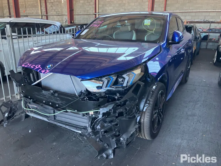 2024 BMW iX2 Damaged VIN WBY72GM0905Z89610 – trunk area