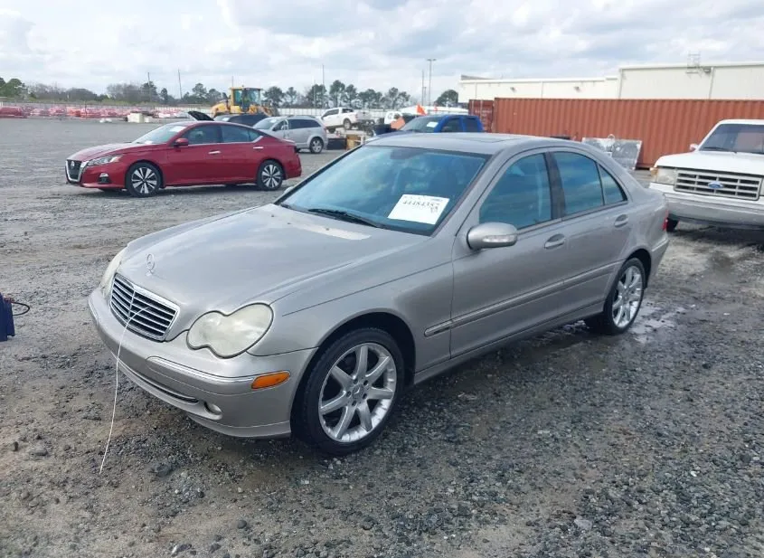 2003 MERCEDES-BENZ C-Class Used VIN WDBRF40J73F418559 – dashboard