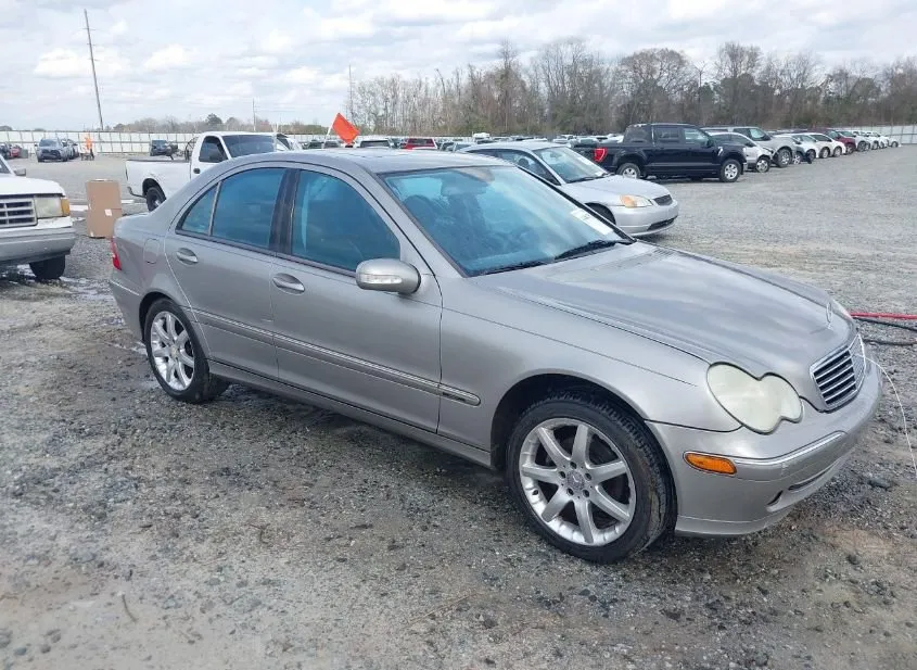 2003 MERCEDES-BENZ C-Class Used VIN WDBRF40J73F418559 – photo 11