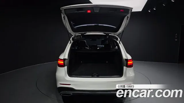 2017 Mercedes-Benz GLC-Class X253 GLC250 d 4MATIC Sold VIN WDC0G0KB1HF213441 – rear exterior