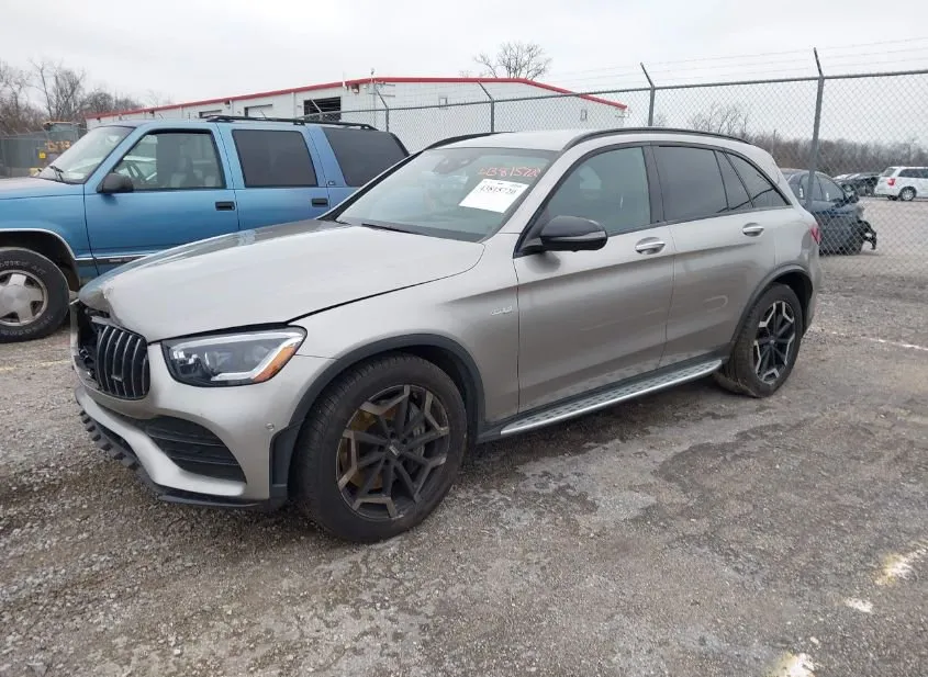 2020 MERCEDES-BENZ GLC-Class Used VIN WDC0G6EB0LF732424 – exterior detail