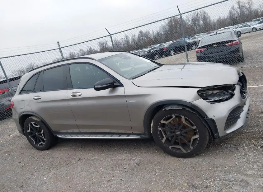 2020 MERCEDES-BENZ GLC-Class Used VIN WDC0G6EB0LF732424 – trunk area