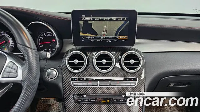 2018 Mercedes-Benz GLC-Class X253 AMG GLC43 4MATIC Sold VIN WDC0G6EB4JF462885 – exterior detail