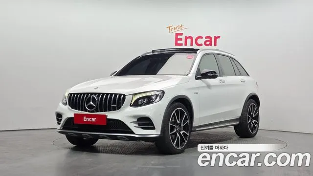 2017 Mercedes-Benz GLC-Class X253 AMG GLC43 4MATIC Sold VIN WDC0G6EB9HF186195 – rear exterior