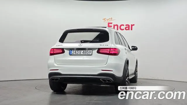 2017 Mercedes-Benz GLC-Class X253 AMG GLC43 4MATIC Sold VIN WDC0G6EB9HF186195 – photo 19