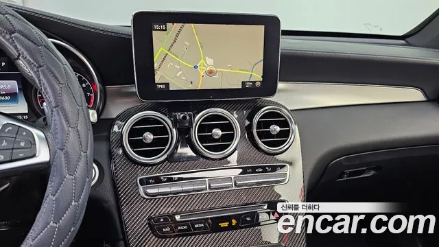 2019 Mercedes-Benz Glc-Class X253 Amg Glc63 4matic+ Sold VIN WDC0G8JB0KF572755 – front exterior