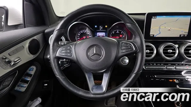 2018 Mercedes-Benz Glc-Class X253 Glc220 D 4matic Premium Coupe Sold VIN WDC0J0FB1JF332740 – front exterior