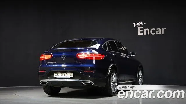 2018 Mercedes-Benz GLC-Class X253 GLC220 d 4MATIC Coupe Sold VIN WDC0J0FB9JF422203 – exterior detail