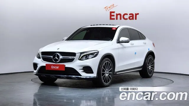 2018 Mercedes-Benz Glc-Class X253 Glc220 D 4matic Premium Coupe Sold VIN WDC0J0FBXJF364120 – front exterior